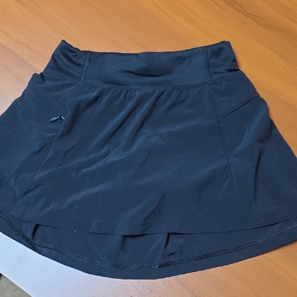 All in Motion Black Athletic Skirt